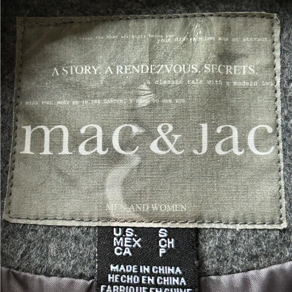 Mac & Jac Wool blazer - Picture 8 of 9